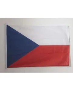 DRAPEAU RÍ?PUBLIQUE TCHÍ?QUE 150x90cm - DRAPEAU TCHÍ?QUE 90 x 150 cm Spécial Extérieur - DRAPEAUX