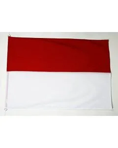 DRAPEAU INDONÉSIE 150x100cm en Tergal - DRAPEAU INDONÉSIEN 100 x 150 cm Spécial Extérieur - DRAPEAUX