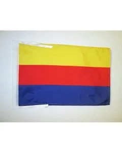 DRAPEAU PROVINCE DE HOLLANDE-SEPTENTRIONALE 45x30cm - PAVILLON NOORD-HOLLAND AUX PAYS-BAS 30 x 45 cm haute qualité