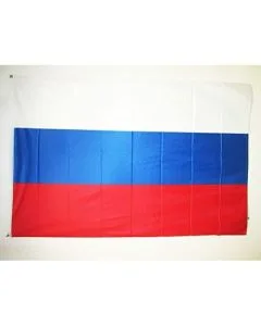 DRAPEAU RUSSIE 150x90cm oeillets - DRAPEAU RUSSE 90 x 150 cm Spécial Extérieur - DRAPEAUX
