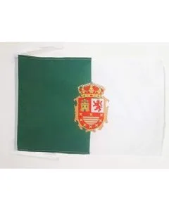 DRAPEAU FUERTEVENTURA 45x30cm - PAVILLON DE FUERTEVENTURA - ILES CANARIES 30 x 45 cm haute qualité