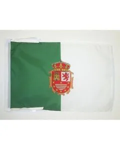 DRAPEAU FUERTEVENTURA 45x30cm - PAVILLON DE FUERTEVENTURA - ILES CANARIES 30 x 45 cm haute qualité