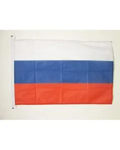 DRAPEAU RUSSIE 90x60cm - DRAPEAU RUSSE 60 x 90 cm Spécial Extérieur - DRAPEAUX