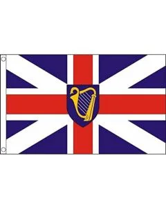 DRAPEAU COMMONWEALTH 1658-1660 150x90cm - DRAPEAU ANCIEN DU ROYAUME-UNI 90 x 150 cm - DRAPEAUX