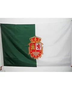 DRAPEAU FUERTEVENTURA 150x90cm - DRAPEAU DE FUERTEVENTURA - ILES CANARIES 90 x 150 cm Fourreau pour hampe