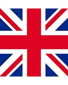  BANDANA DRAPEAU ROYAUME-UNI 50x50cm - DRAPEAU ANGLAIS - UK - GRANDE BRETAGNE 50 x 50 cm