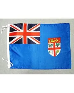 DRAPEAU FIDJI 45x30cm - PAVILLON FIDJIEN 30 x 45 cm polyester léger