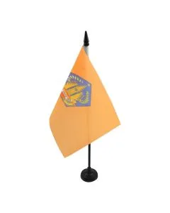 DRAPEAU DE TABLE BALI 21x14cm - PETIT DRAPEAUX DE BUREAU PROVINCE DE BALI EN INDONÍ?SIE 14 x 21 cm