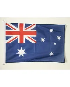 DRAPEAU AUSTRALIE 150x90cm - DRAPEAU AUSTRALIEN 90 x 150 cm Spécial Extérieur - DRAPEAUX
