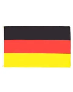 DRAPEAU ALLEMAGNE 150x90cm - DRAPEAU ALLEMAND 90 x 150 cm - DRAPEAUX