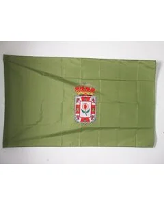 DRAPEAU PROVINCE DE GRENADE 150x90cm - DRAPEAU GRANADA EN ANDALOUSIE 90 x 150 cm Fourreau pour hampe