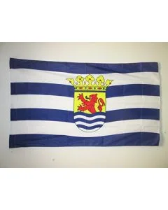 DRAPEAU PROVINCE DE ZÍ?LANDE 150x90cm - DRAPEAU ZEELAND AUX PAYS-BAS 90 x 150 cm Fourreau pour hampe