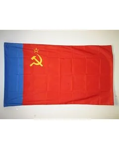 DRAPEAU RUSSIE RSFSR 1954-1991 150x90cm - DRAPEAU DE LA RSFSR EN URSS 90 x 150 cm Fourreau pour hampe