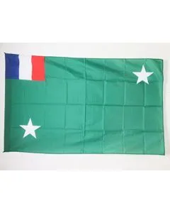DRAPEAU TOGO FRANÍ?AIS 1916-1960 150x90cm - DRAPEAU TOGOLAND ORIENTAL - FRANCE COLONIALE 90 x 150 cm Fourreau pour hampe
