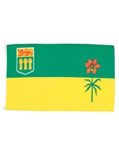 DRAPEAU SASKATCHEWAN 150x90cm - DRAPEAU CANADIEN - CANADA 90 x 150 cm - DRAPEAUX