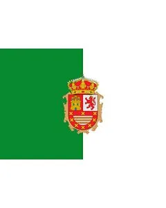 DRAPEAU FUERTEVENTURA 150x90cm - DRAPEAU DE FUERTEVENTURA - ILES CANARIES 90 x 150 cm - DRAPEAUX