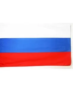 DRAPEAU RUSSIE 250x150cm - DRAPEAU RUSSE 150 x 250 cm Fourreau pour hampe