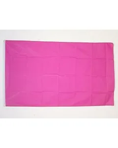 DRAPEAU UNICOLORE CERISE 150x90cm - DRAPEAU DE COULEUR ROUGE CERISE 90 x 150 cm - DRAPEAUX