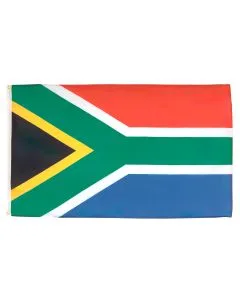 DRAPEAU AFRIQUE DU SUD 250x150cm - GRAND DRAPEAU SUD AFRICAIN 150 x 250 cm