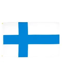 DRAPEAU FINLANDE 250x150cm - GRAND DRAPEAU FINLANDAIS 150 x 250 cm