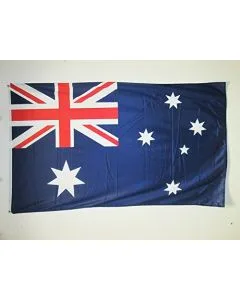 DRAPEAU AUSTRALIE 150x90cm oeillets - DRAPEAU AUSTRALIEN 90 x 150 cm Spécial Extérieur - DRAPEAUX