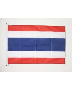 DRAPEAU THAÏLANDE 150x90cm - DRAPEAU THAÏLANDAIS 90 x 150 cm Spécial Extérieur - DRAPEAUX