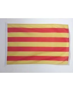 DRAPEAU CATALOGNE 150x90cm - DRAPEAU CATALAN 90 x 150 cm Spécial Extérieur - DRAPEAUX