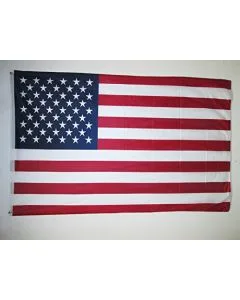 DRAPEAU ETATS-UNIS 150x90cm oeillets - DRAPEAU AMÉRICAIN - USA 90 x 150 cm Spécial Extérieur - DRAPEAUX
