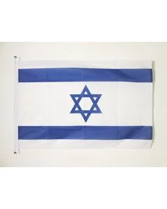 DRAPEAU ISRAÍ?L 90x60cm - DRAPEAU ISRAÍ?LIEN 60 x 90 cm Spécial Extérieur - DRAPEAUX
