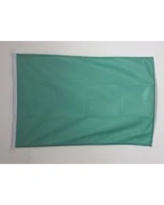 DRAPEAU UNICOLORE VERT 90x60cm - DRAPEAU DE COULEUR VERTE 60 x 90 cm Spécial Extérieur - DRAPEAUX