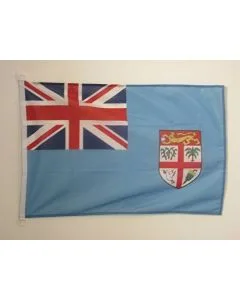DRAPEAU FIDJI 90x60cm - DRAPEAU FIDJIEN 60 x 90 cm Spécial Extérieur - DRAPEAUX