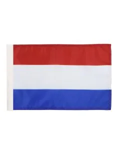 DRAPEAU PAYS-BAS 45x30cm - DRAPEAU HOLLANDAIS 30 x 45 cm avec fourreau
