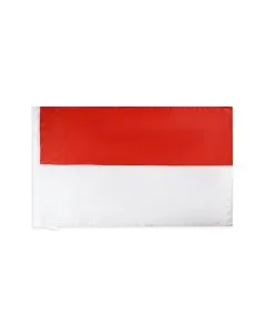 DRAPEAU INDONÉSIE 150x90cm - DRAPEAU INDONÉSIEN 90 x 150 cm Spécial Supporter