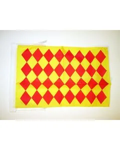 DRAPEAU COMTÉ D\'ANGOUMOIS 45x30cm - PAVILLON PROVINCE FRANÇAISE - FRANCE 30 x 45 cm haute qualité