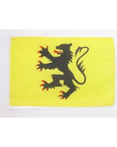 DRAPEAU PROVINCE DE LA FLANDRE FRANÇAISE 45x30cm - PAVILLON FLAMAND - FRANCE 30 x 45 cm haute qualité
