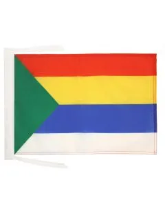 DRAPEAU DRUZES 45x30cm - PAVILLON RELIGION DRUZE 30 x 45 cm haute qualité