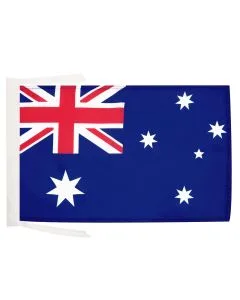 DRAPEAU AUSTRALIE 45x30cm - PAVILLON AUSTRALIEN 30 x 45 cm haute qualité