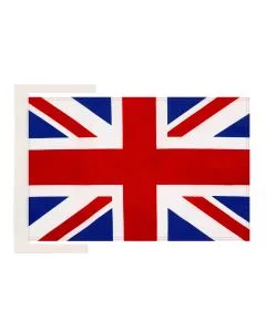 DRAPEAU ROYAUME-UNI 45x30cm - PAVILLON ANGLAIS - UK - GRANDE BRETAGNE 30 x 45 cm haute qualité