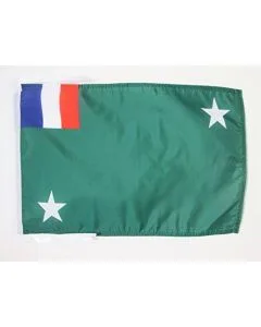 DRAPEAU TOGO FRANÍ?AIS 1916-1960 45x30cm - PAVILLON TOGOLAND ORIENTAL - FRANCE COLONIALE 30 x 45 cm haute qualité