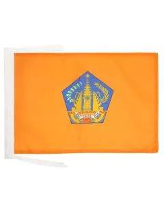 DRAPEAU BALI 45x30cm - PAVILLON PROVINCE DE BALI EN INDONÍ?SIE 30 x 45 cm haute qualité