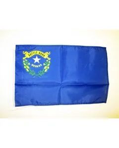 DRAPEAU NEVADA 45x30cm - PAVILLON ETAT AMÉRICAIN - USA - ETATS-UNIS 30 x 45 cm haute qualité