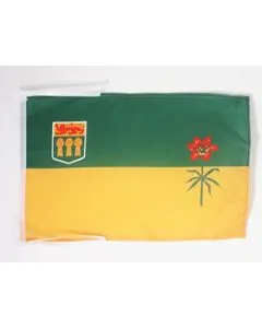 DRAPEAU SASKATCHEWAN 45x30cm - PAVILLON CANADIEN - CANADA 30 x 45 cm haute qualité