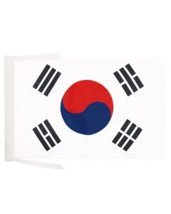 DRAPEAU CORÉE DU SUD 45x30cm - PAVILLON CORÉEN 30 x 45 cm haute qualité