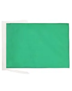 DRAPEAU UNICOLORE VERT 45x30cm - PAVILLON DE COULEUR VERTE 30 x 45 cm haute qualité