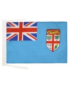 DRAPEAU FIDJI 45x30cm - PAVILLON FIDJIEN 30 x 45 cm haute qualité
