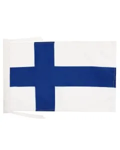 DRAPEAU FINLANDE 45x30cm - PAVILLON FINLANDAIS 30 x 45 cm haute qualité