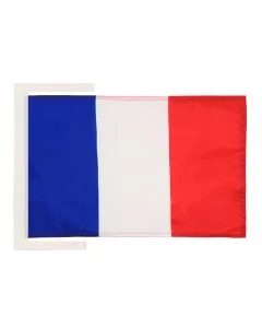DRAPEAU FRANCE 45x30cm - PAVILLON FRANÇAIS 30 x 45 cm haute qualité
