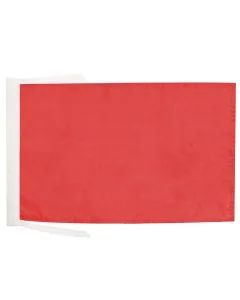 DRAPEAU UNICOLORE ROUGE 45x30cm - PAVILLON DE COULEUR ROUGE 30 x 45 cm haute qualité