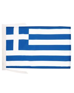 DRAPEAU GRÈCE 45x30cm - PAVILLON GREC 30 x 45 cm haute qualité