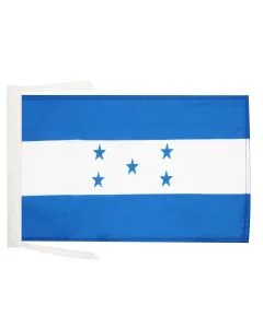 DRAPEAU HONDURAS 45x30cm - PAVILLON HONDURIEN 30 x 45 cm haute qualité